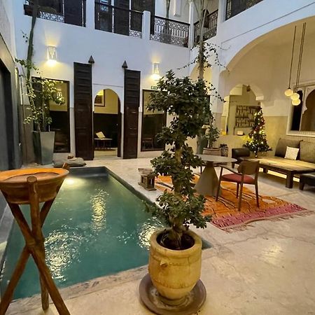 Riad Dar Massai Marrakesh Eksteriør bilde
