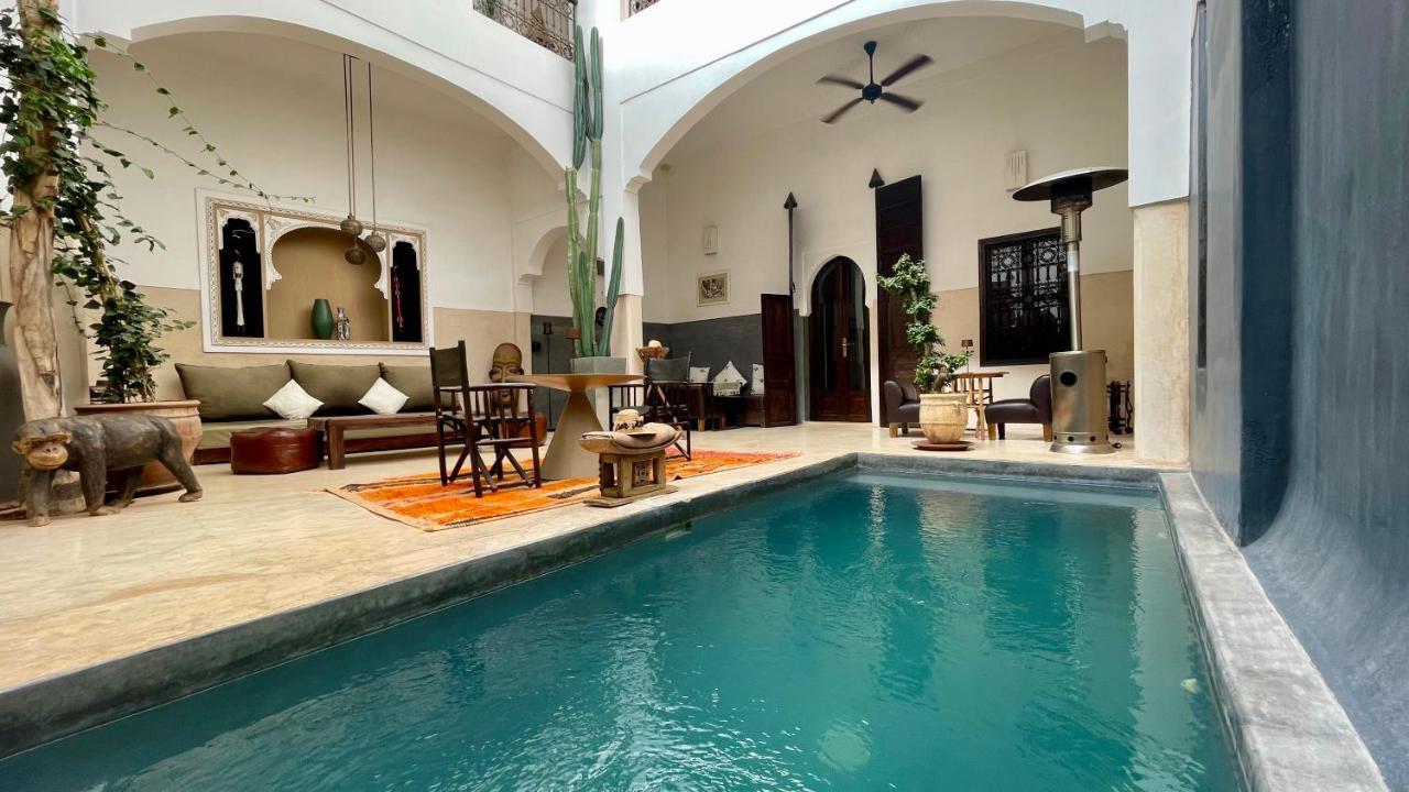 Riad Dar Massai Marrakesh Eksteriør bilde