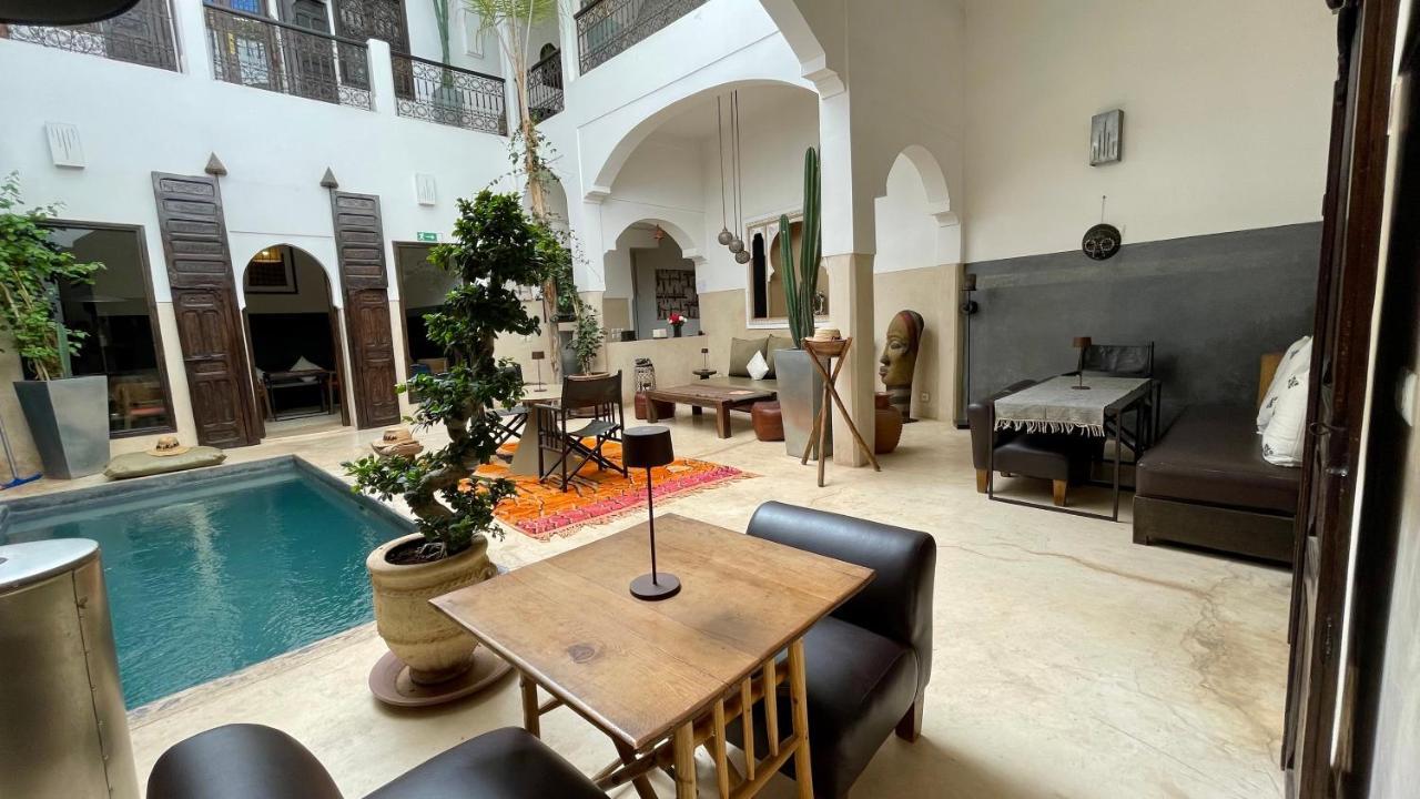 Riad Dar Massai Marrakesh Eksteriør bilde