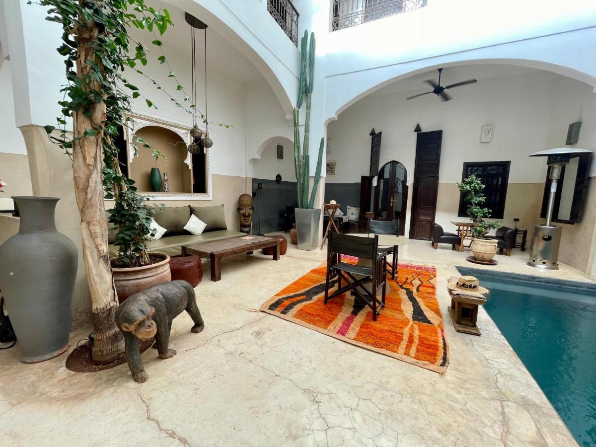 Riad Dar Massai Marrakesh Eksteriør bilde