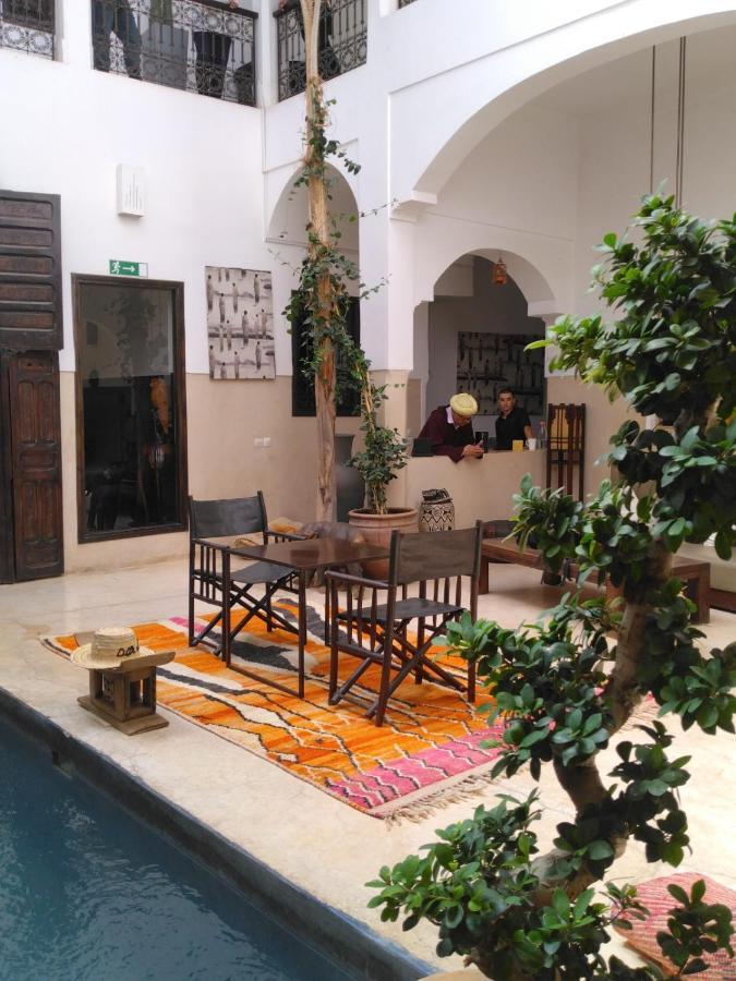 Riad Dar Massai Marrakesh Eksteriør bilde