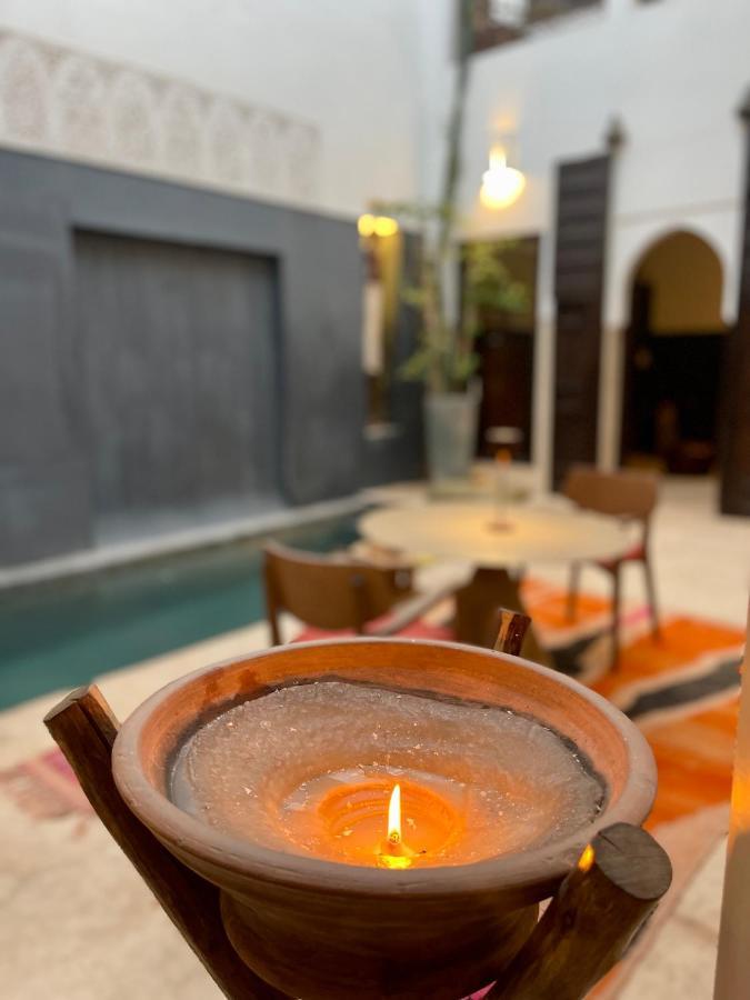 Riad Dar Massai Marrakesh Eksteriør bilde