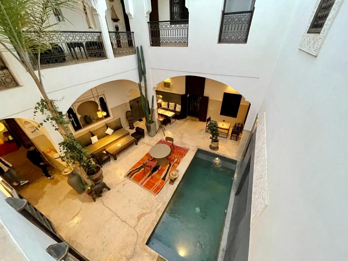 Riad Dar Massai Marrakesh Eksteriør bilde