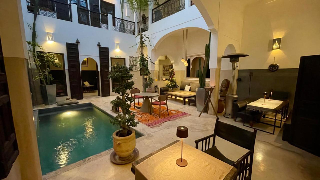 Riad Dar Massai Marrakesh Eksteriør bilde