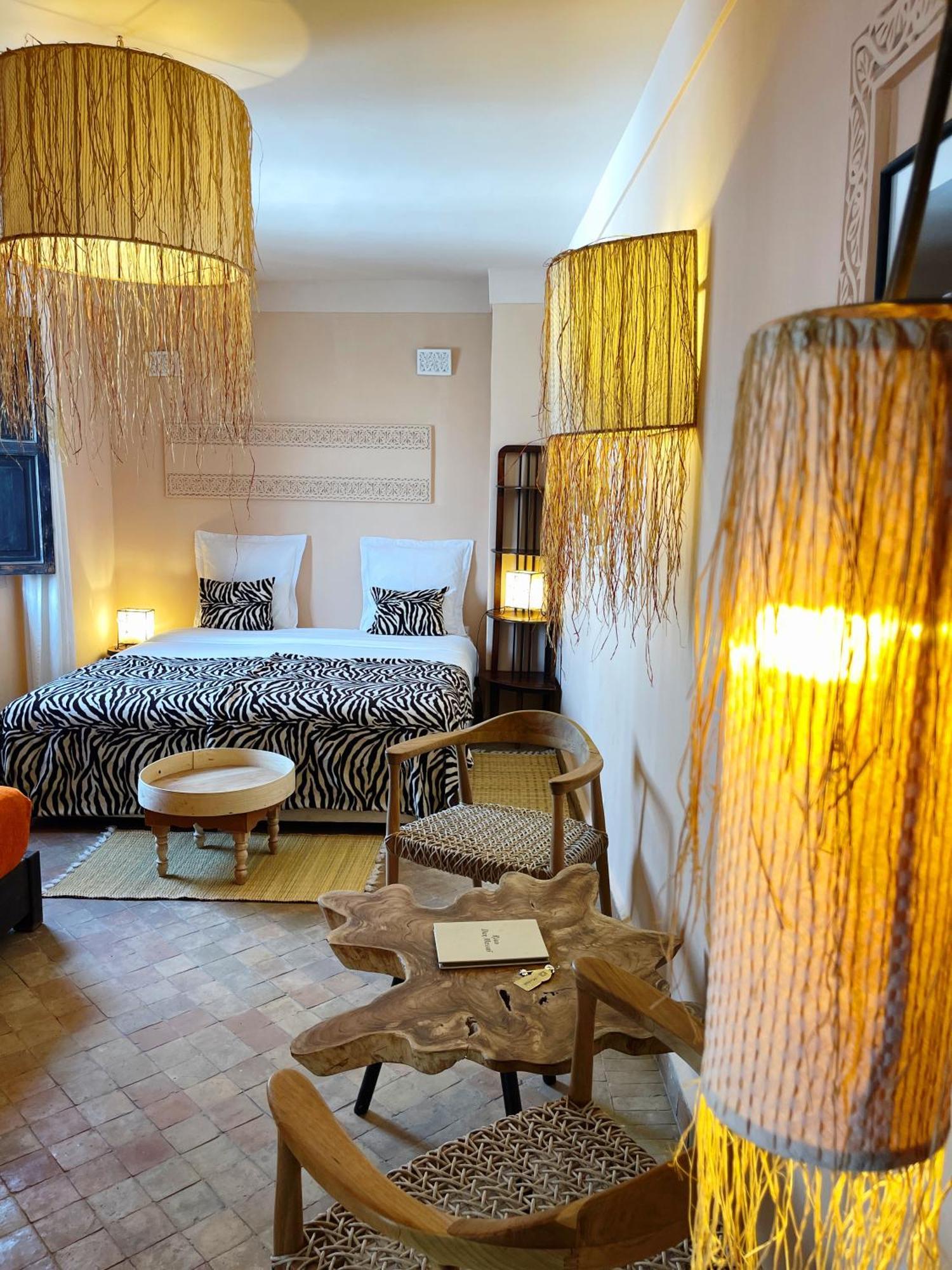 Riad Dar Massai Marrakesh Eksteriør bilde