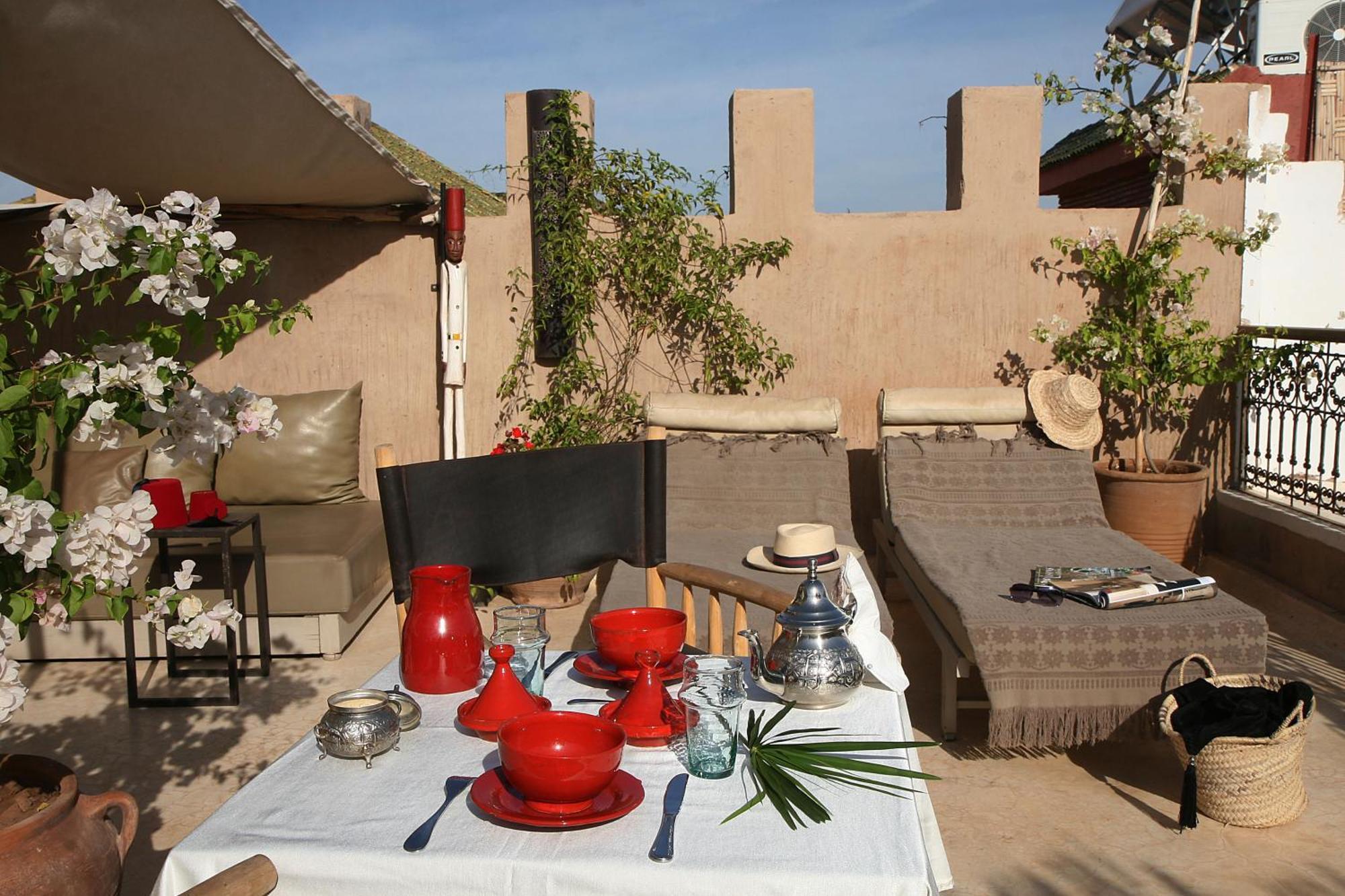 Riad Dar Massai Marrakesh Eksteriør bilde