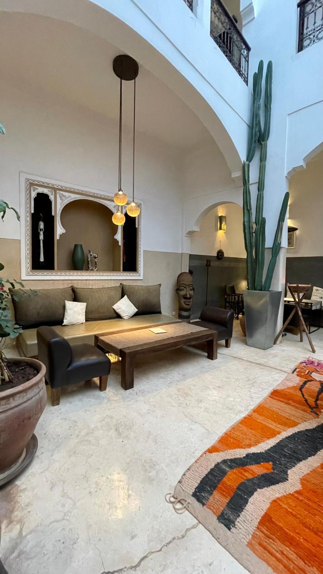 Riad Dar Massai Marrakesh Eksteriør bilde