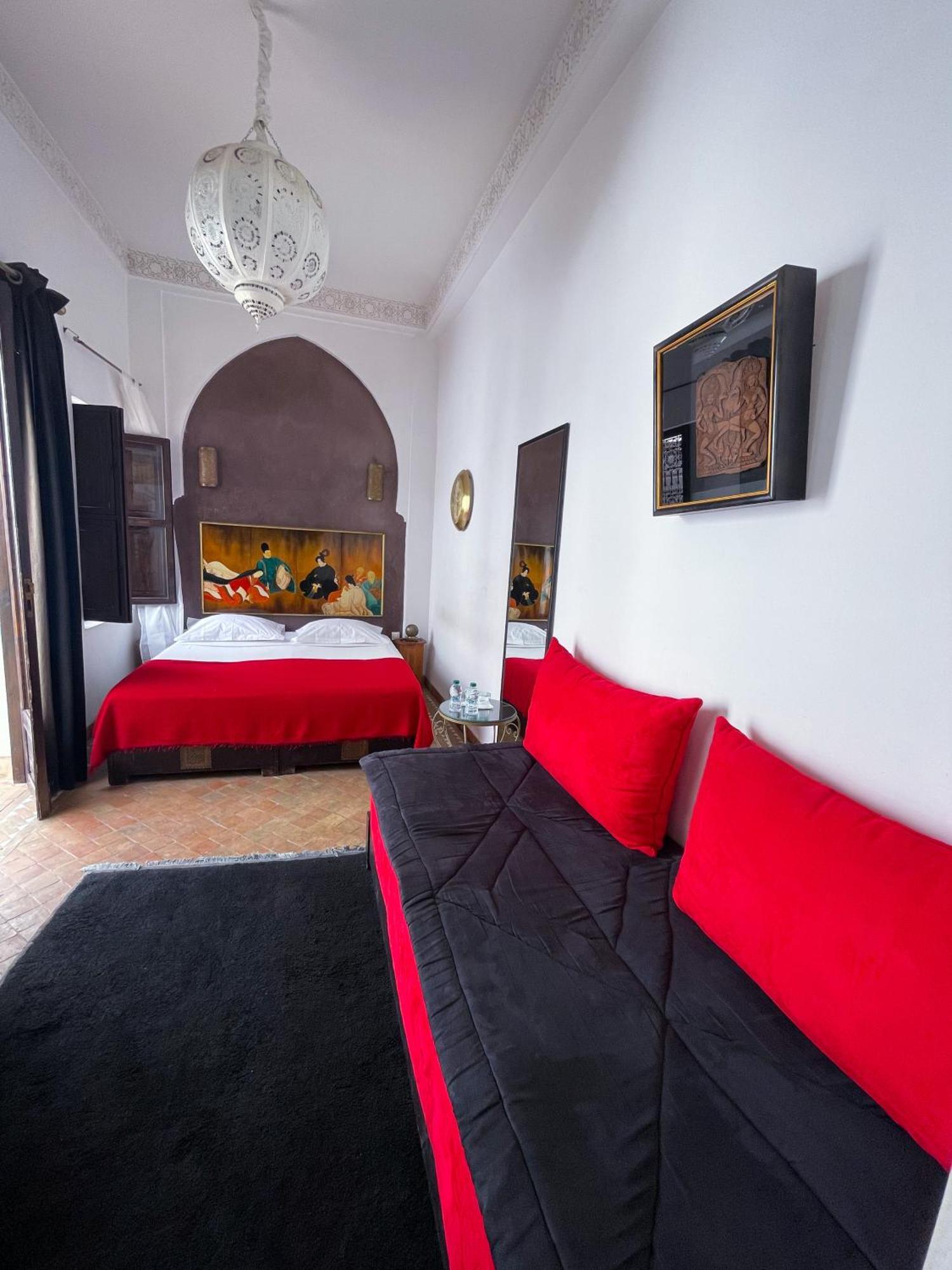 Riad Dar Massai Marrakesh Eksteriør bilde