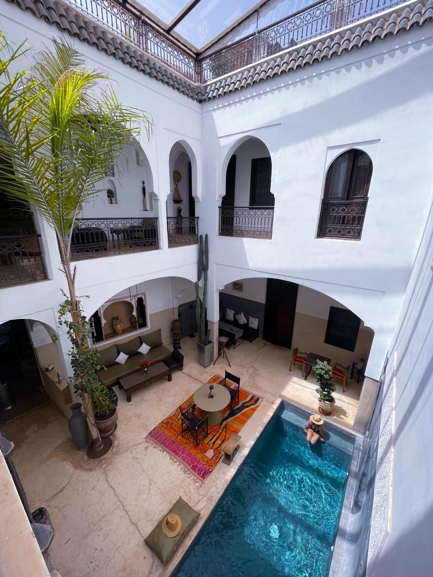 Riad Dar Massai Marrakesh Eksteriør bilde