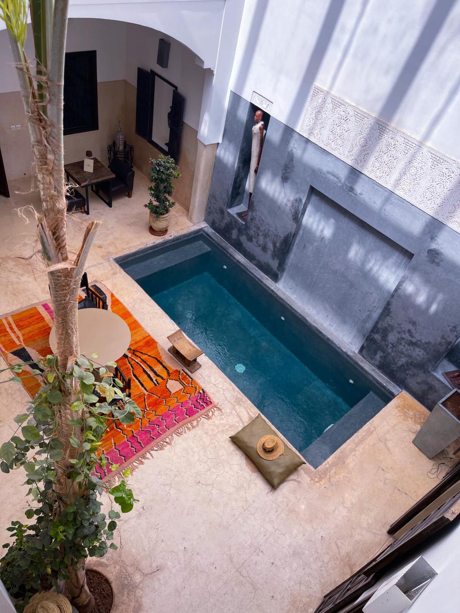 Riad Dar Massai Marrakesh Eksteriør bilde