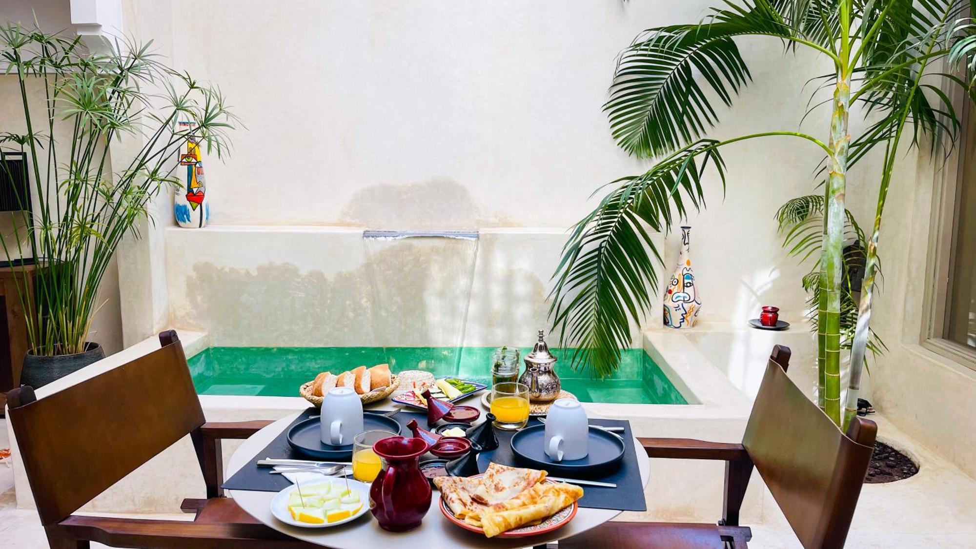 Riad Dar Massai Marrakesh Eksteriør bilde