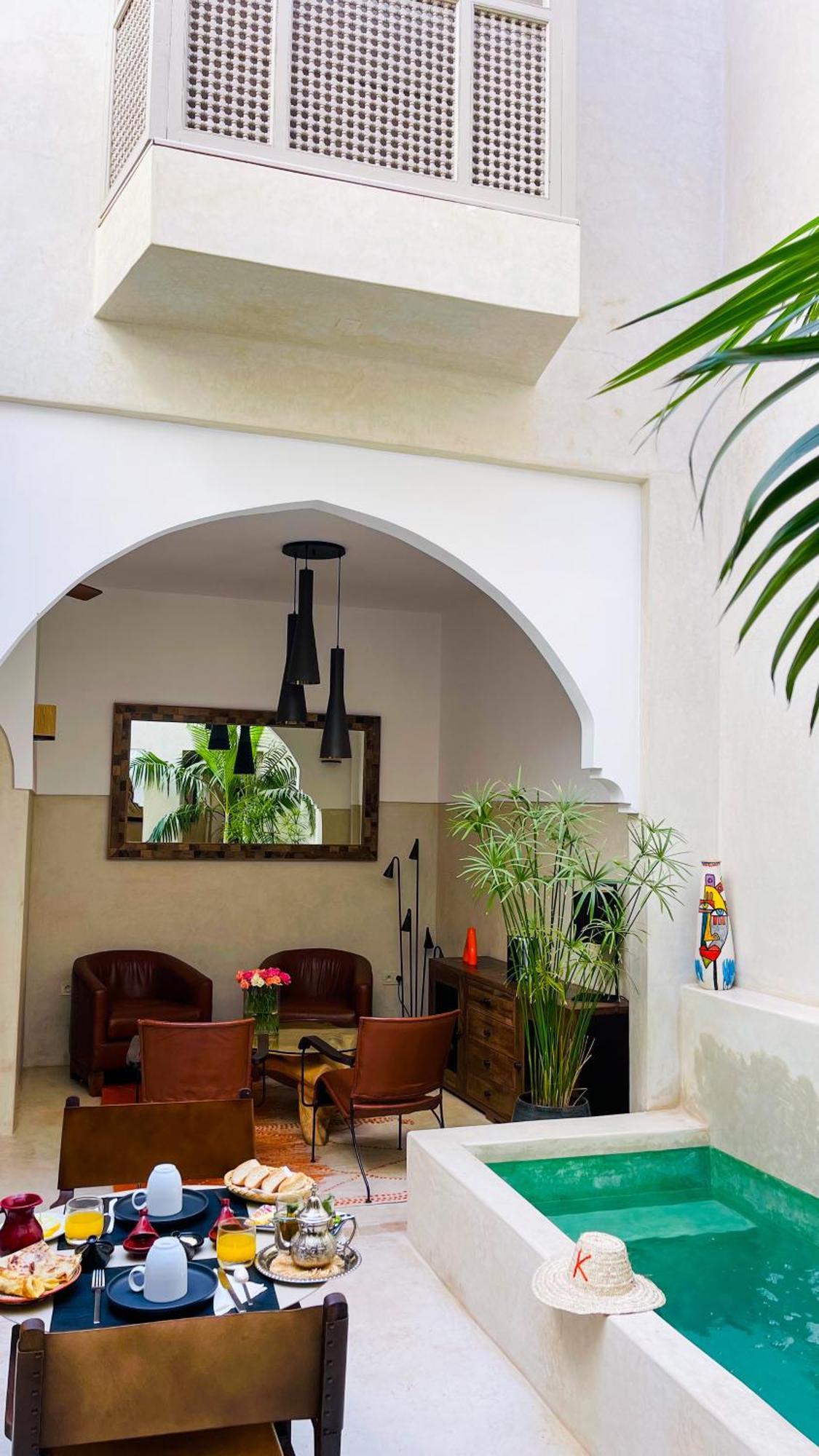 Riad Dar Massai Marrakesh Eksteriør bilde
