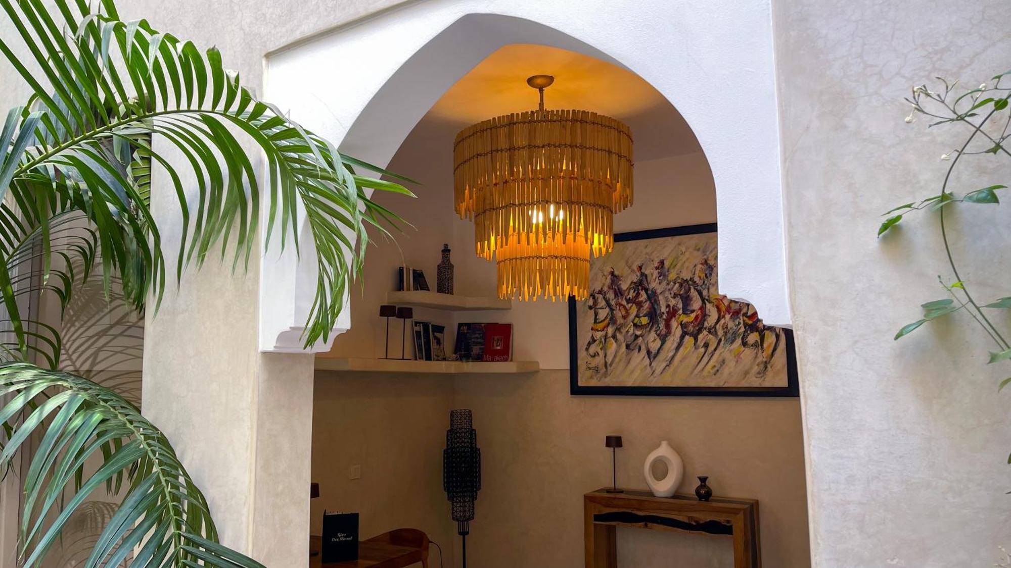 Riad Dar Massai Marrakesh Eksteriør bilde