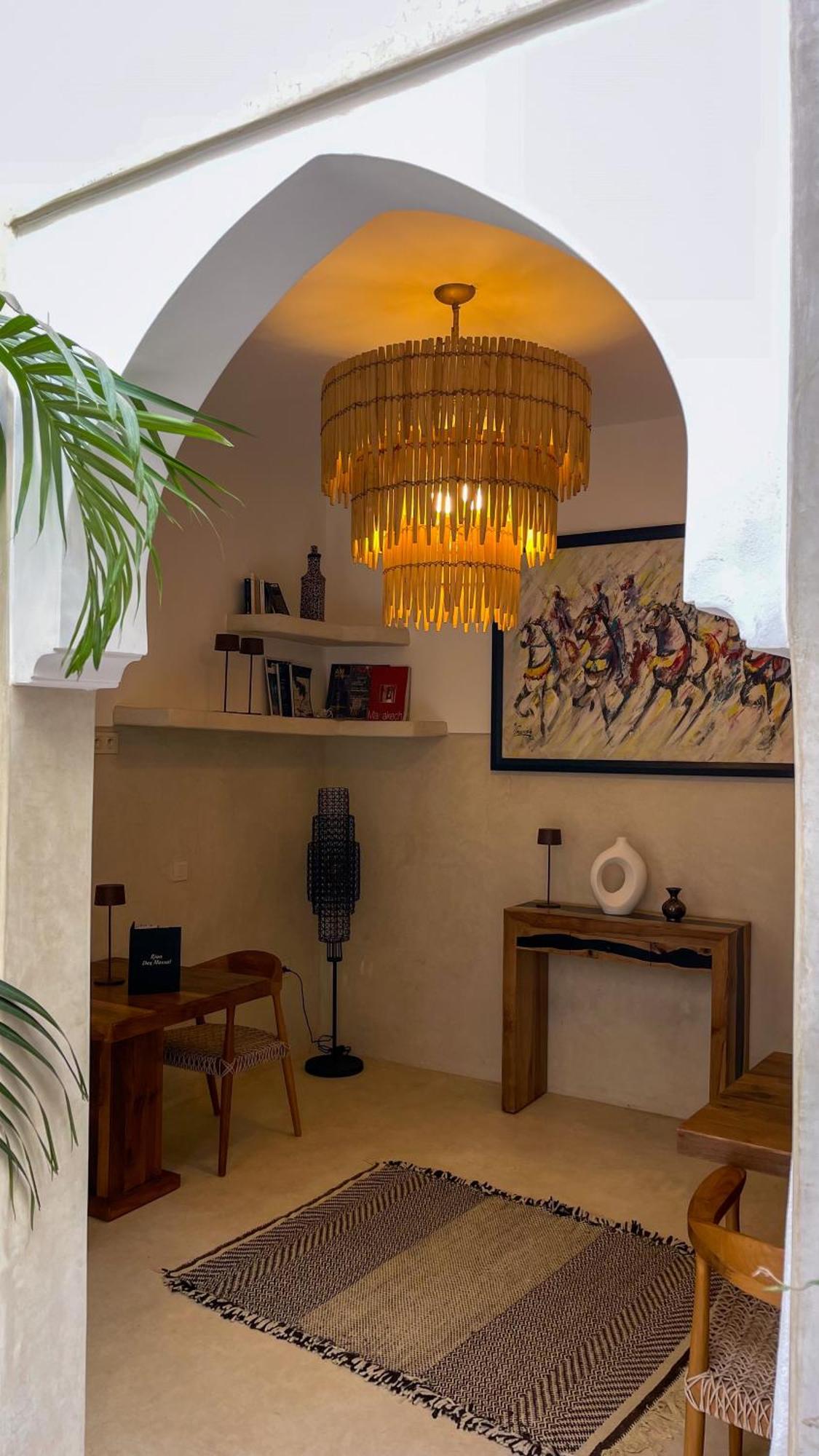 Riad Dar Massai Marrakesh Eksteriør bilde