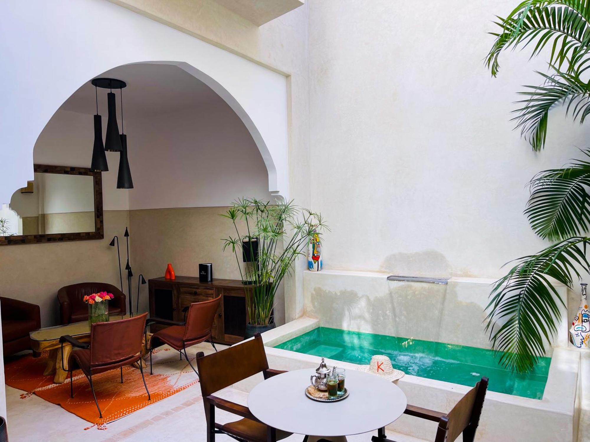 Riad Dar Massai Marrakesh Eksteriør bilde