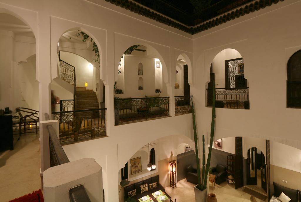 Riad Dar Massai Marrakesh Eksteriør bilde