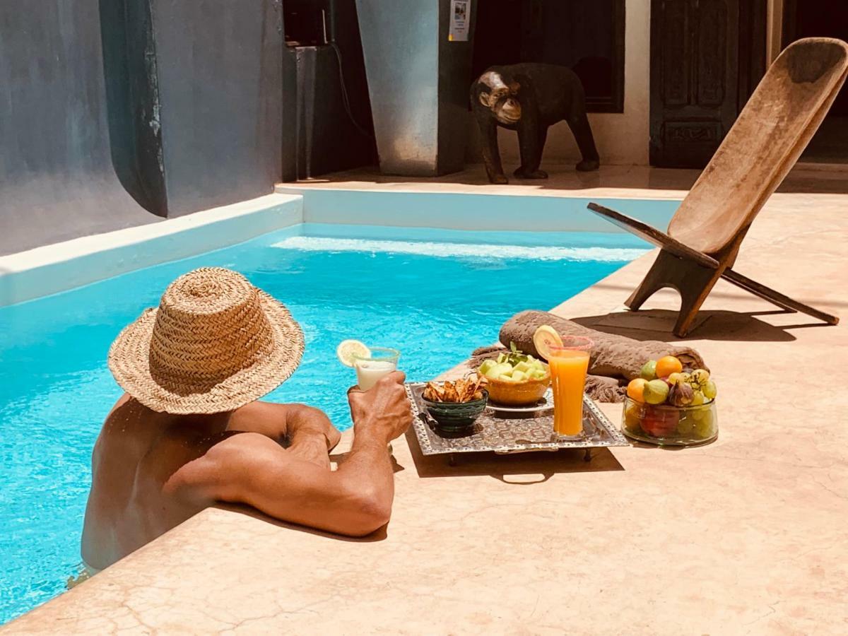 Riad Dar Massai Marrakesh Eksteriør bilde
