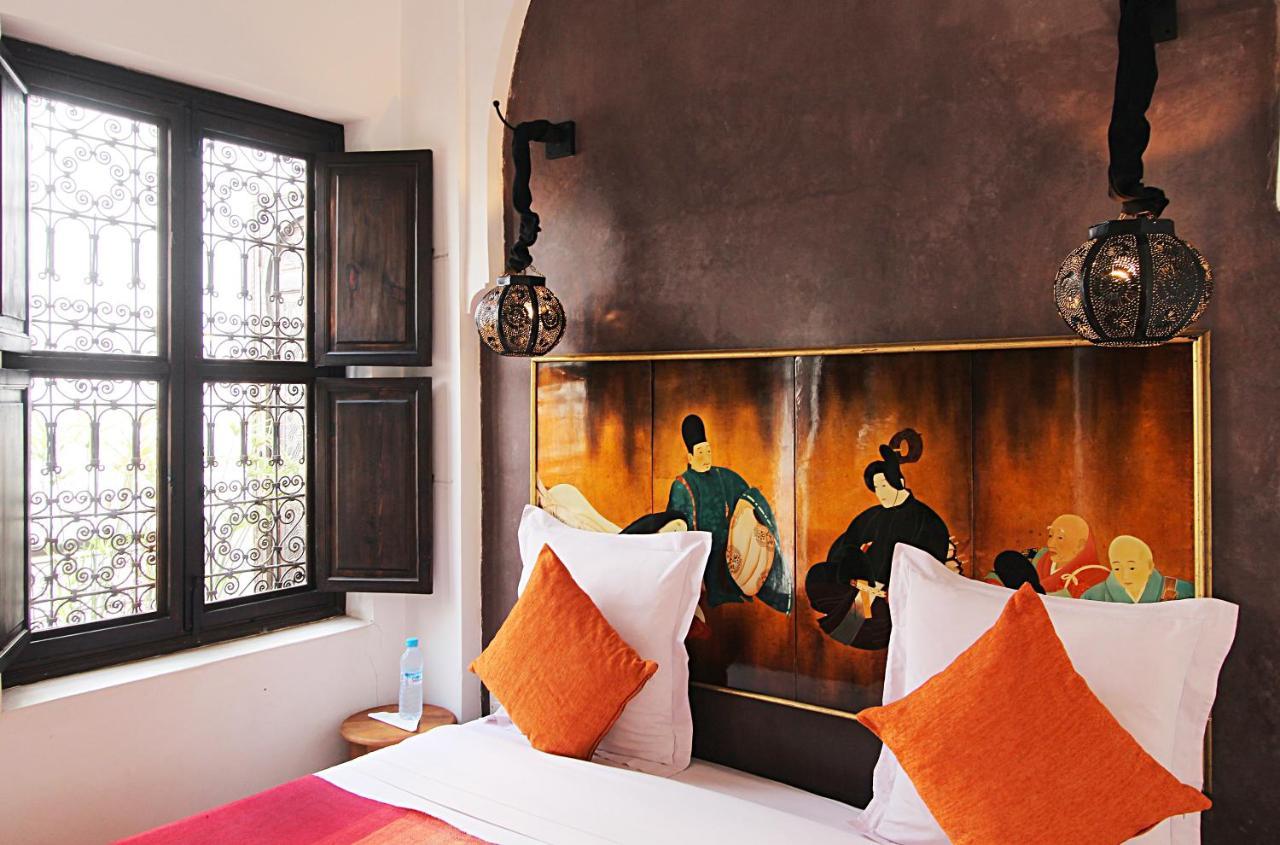 Riad Dar Massai Marrakesh Eksteriør bilde