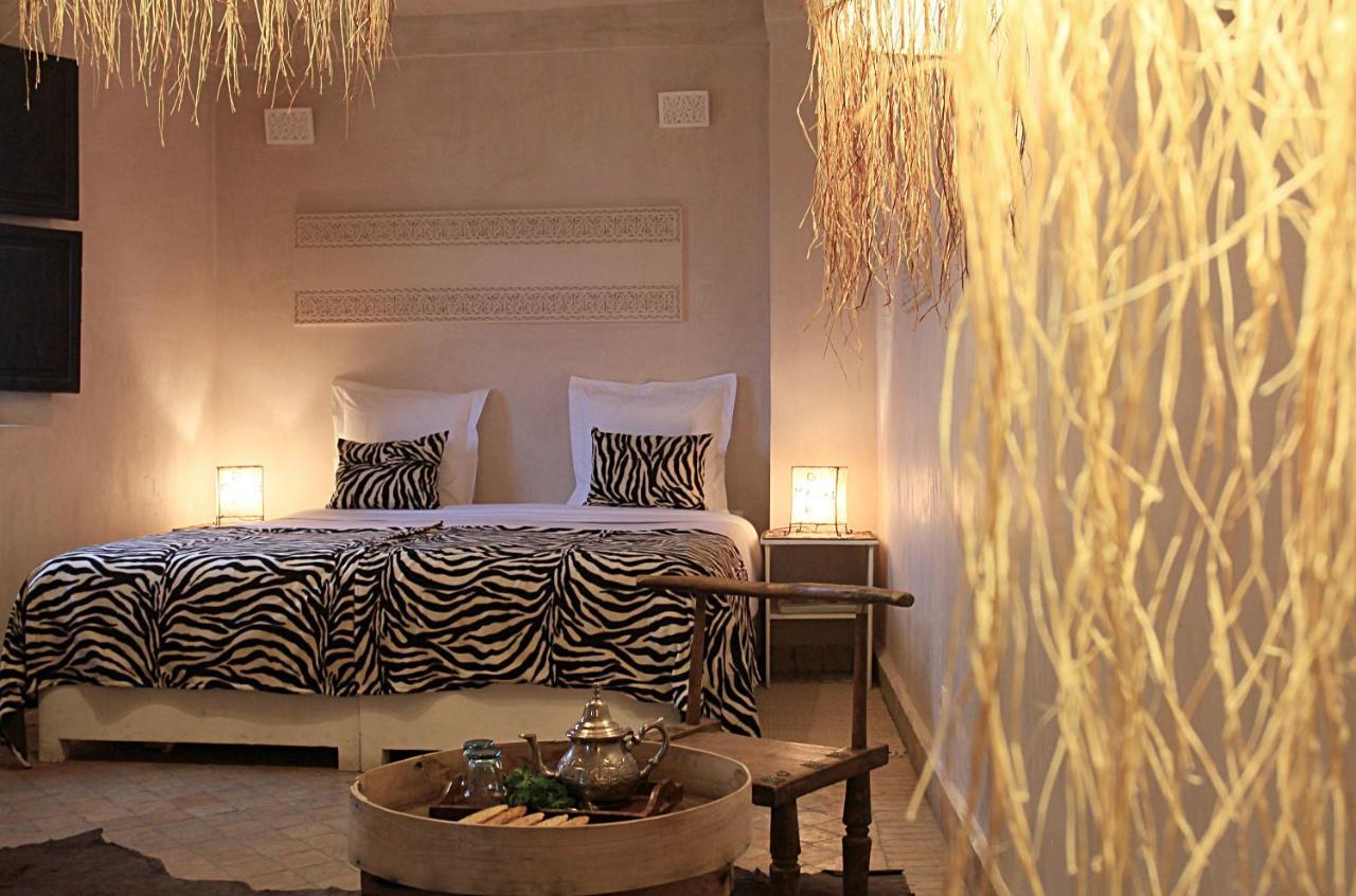 Riad Dar Massai Marrakesh Eksteriør bilde